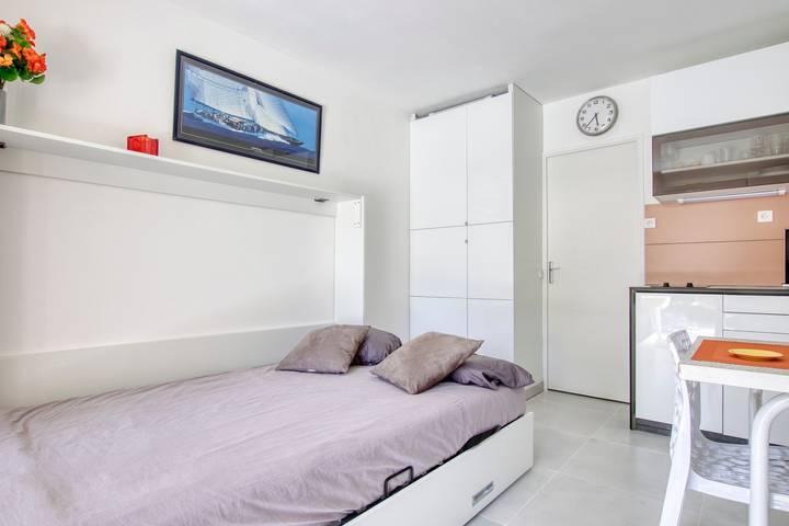 Ferienwohnung für 2 Personen, mit Terrasse und Garten in Bandol - 4