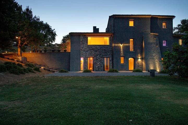 Villa per 6 persone, con Terrazza e Giardino nonché Piscina e Panorama a Orvieto