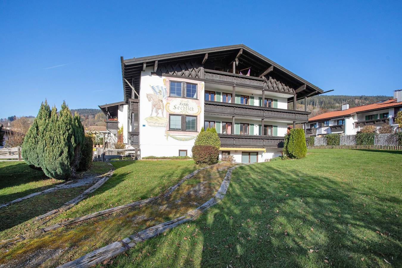 Ganze Wohnung, Ferienwohnung "Schliersee" mit Seeblick und Balkon in Schliersee, Bayerische Alpen
