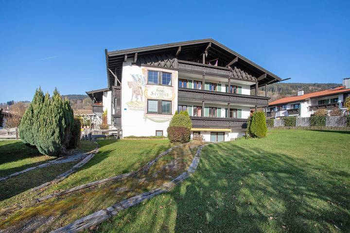 Ferienwohnung für 2 Personen, mit Balkon und Garten sowie Seeblick am Schliersee - 3