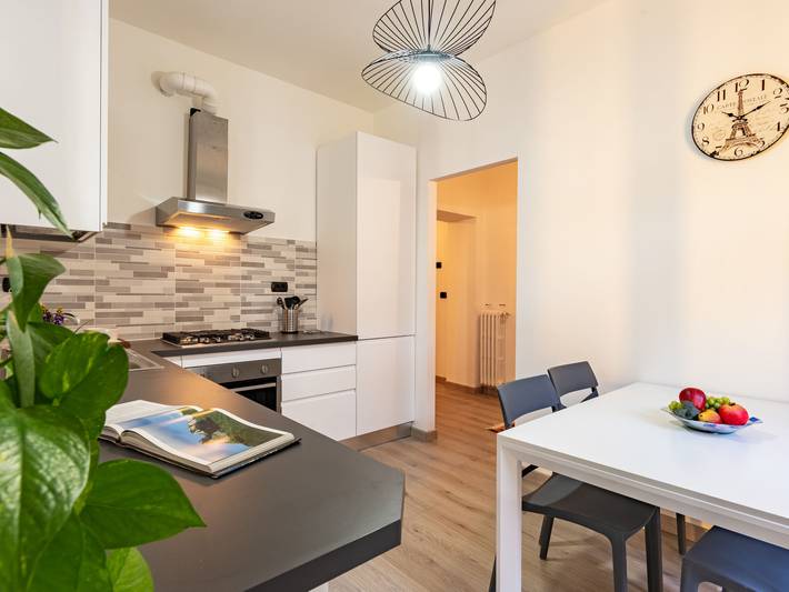 Appartamento vacanze per 5 persone, con balcone - 1