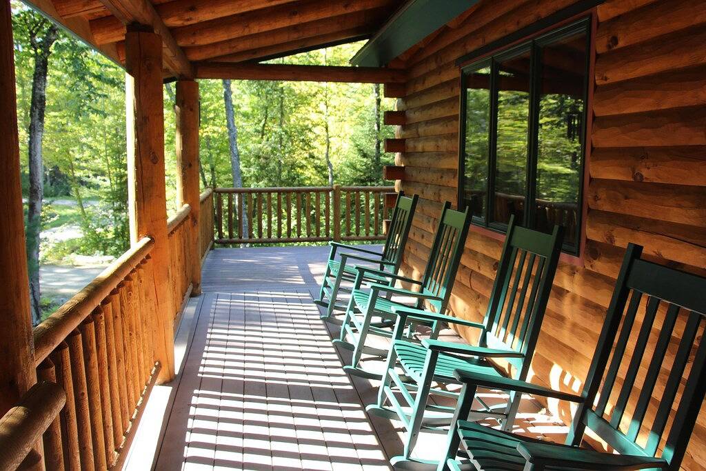 Schönes Blockhaus in Suissevale am Lake Winnipesaukee mit Zugang zum Strand in Moultonborough, Lake Winnipesaukee