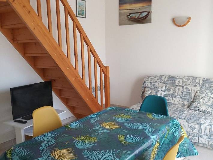 Location de vacances pour 5 personnes, avec piscine et jardin à La Faute-sur-Mer - 2