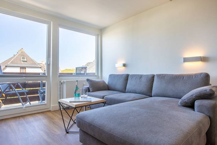 Ganze Wohnung, Das Quartier 18 ist eine kleine Wohlfühloase, die sich über 2 Etagen erstreckt. in Wenningstedt, Sylt