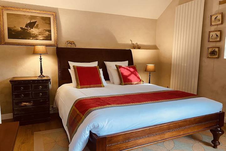 Gîte pour 2 personnes, avec terrasse et jardin à Cherbourg-en-Cotentin - 2