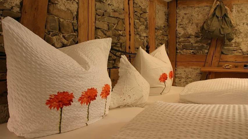 Ferienwohnung für 4 Personen, mit Balkon, kinderfreundlich in Hinang