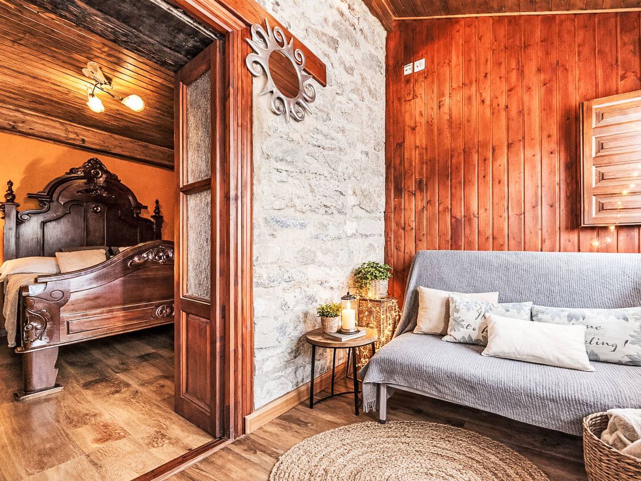 Berghütte mit Terrasse, Kamin und Jacuzzi, foto 10