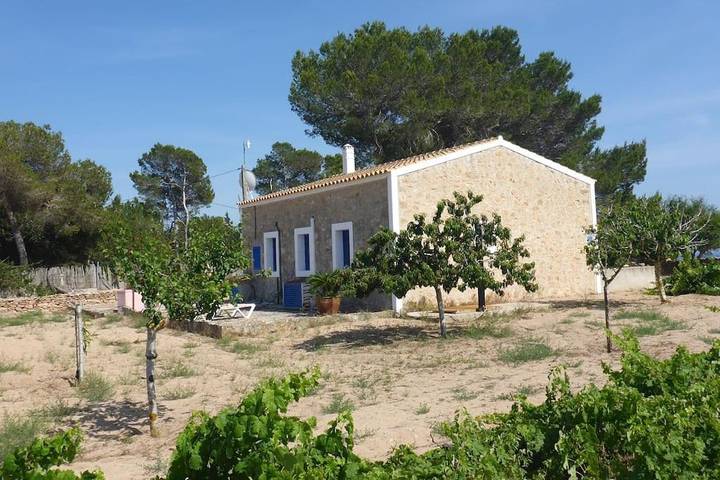 Villa pour 5 personnes, avec terrasse, animaux acceptés dans Formentera - 3