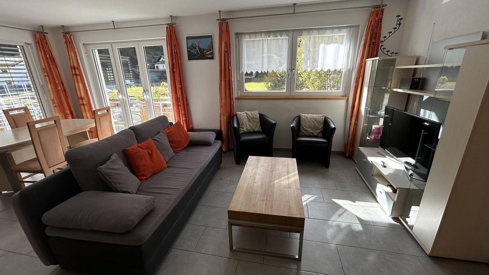 Ganze Ferienwohnung, 4-Bettwohnung "Distel" in Saas-Grund, Walliser Alpen