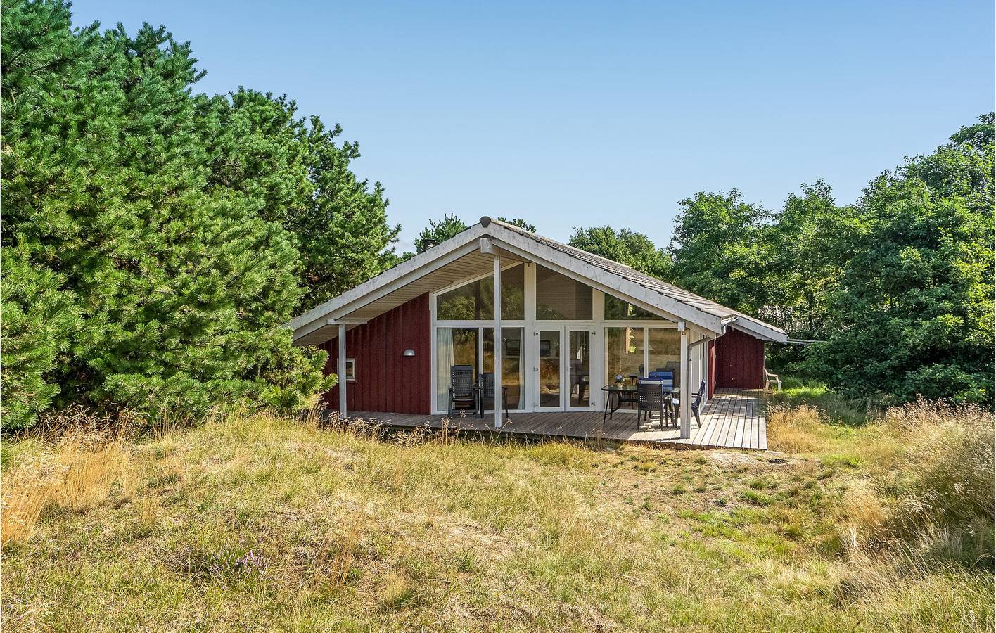 Ferienhaus für 6 Personen mit Terrasse in Nordby, Fanø