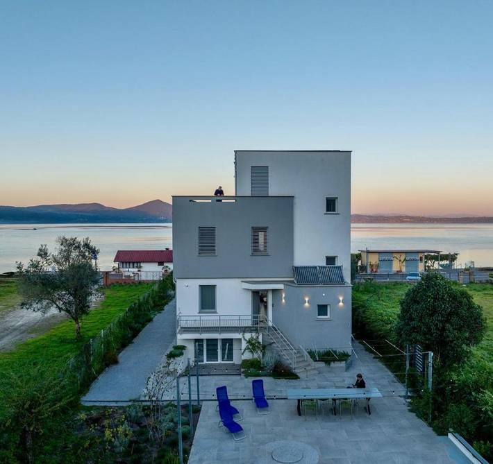 B&b per 4 persone, con giardino e panorama sul Lago di Bracciano
