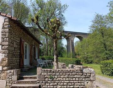 Gîte pour 4 personnes, avec jardin et terrasse, animaux acceptés dans les Deux-Sèvres