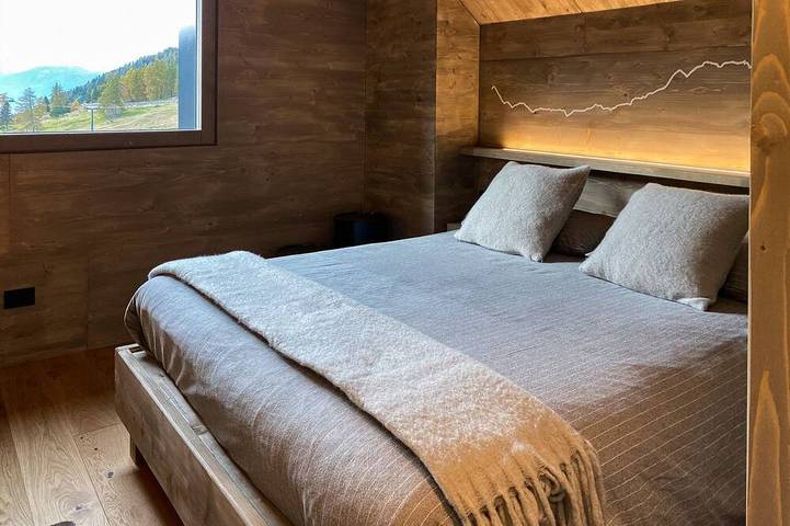 AffittiPontediLegno - Chalet Baita Aria in Passo Tonale, Vermiglio