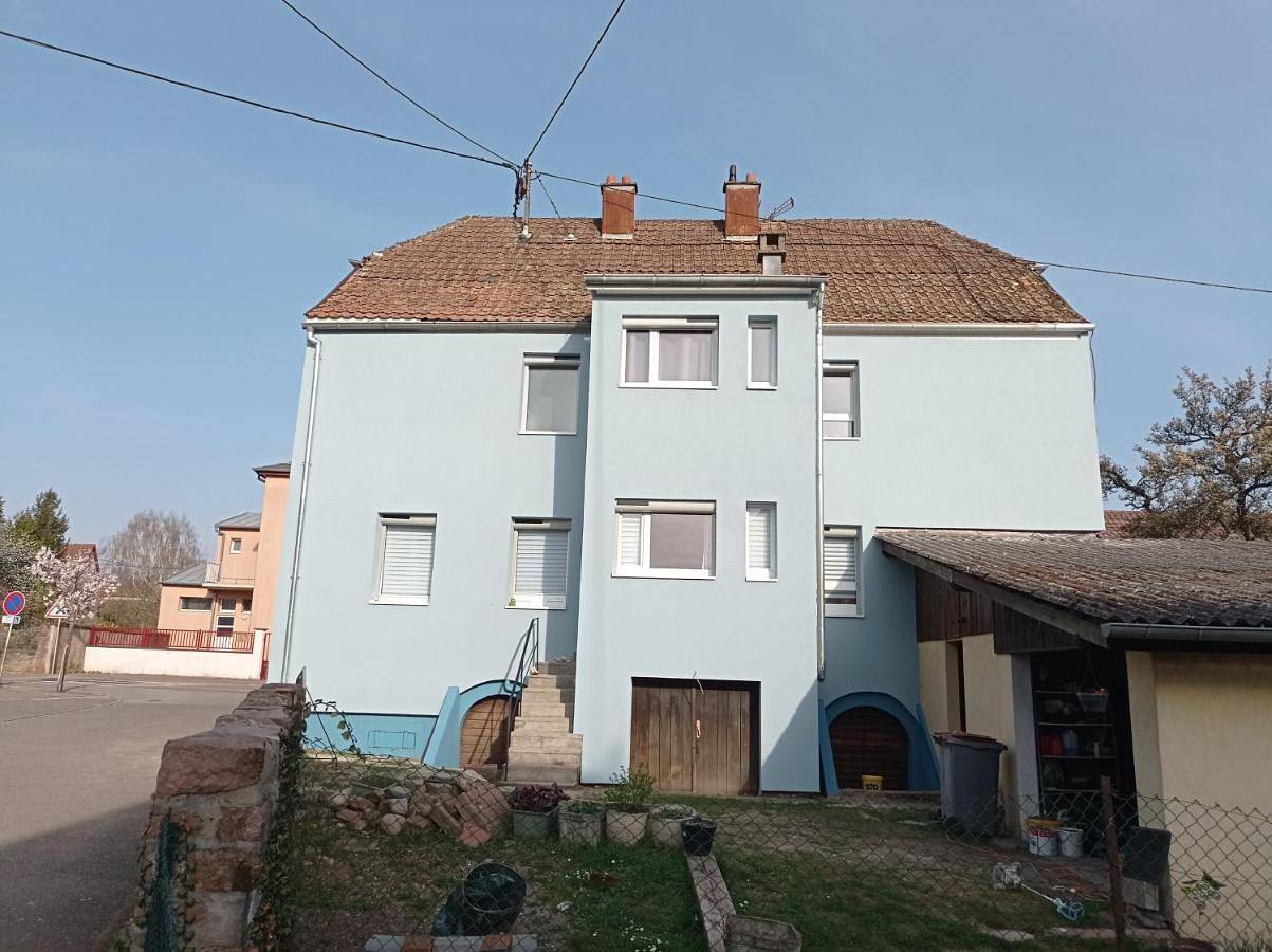 Two-Bedroom House in Gunsbach, Parc naturel régional des Ballons des Vosges