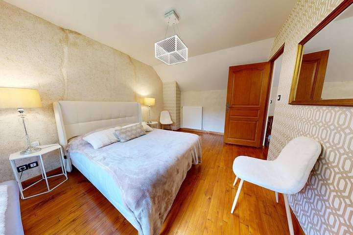 Gîte pour 28 personnes, avec jardin et balcon à Hambye - 3