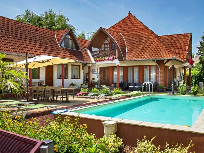 Ferienwohnung für 4 Personen, mit Garten