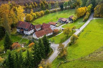 Ferienhaus für 2 Personen, mit Garten, mit Haustier in Thüringische Rhön