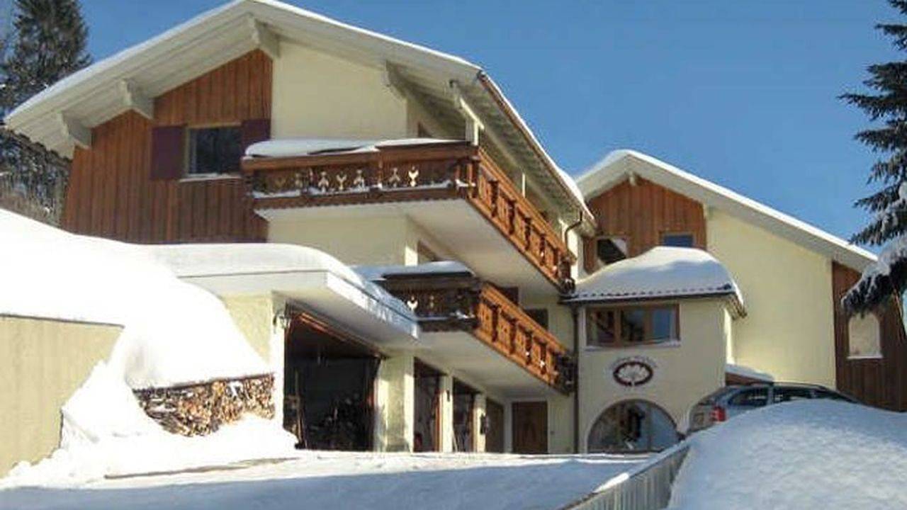 Doppelzimmer für 2 Personen in Jungholz in Jungholz, Bayerische Alpen