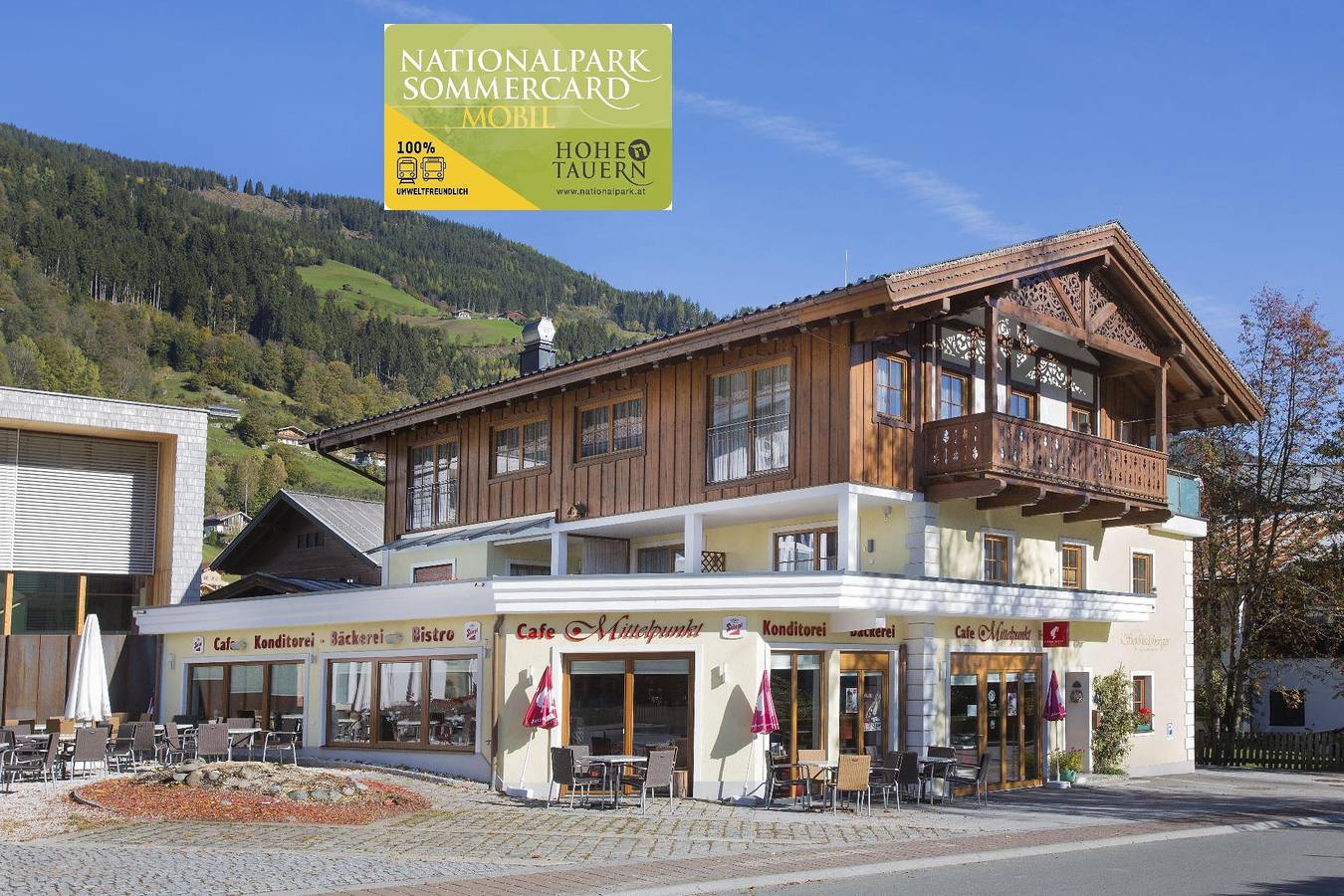 Ganze Ferienwohnung, Schöne Wohnung Enzian für vier Personen in Bramberg am Wildkogel, Kitzbüheler Alpen