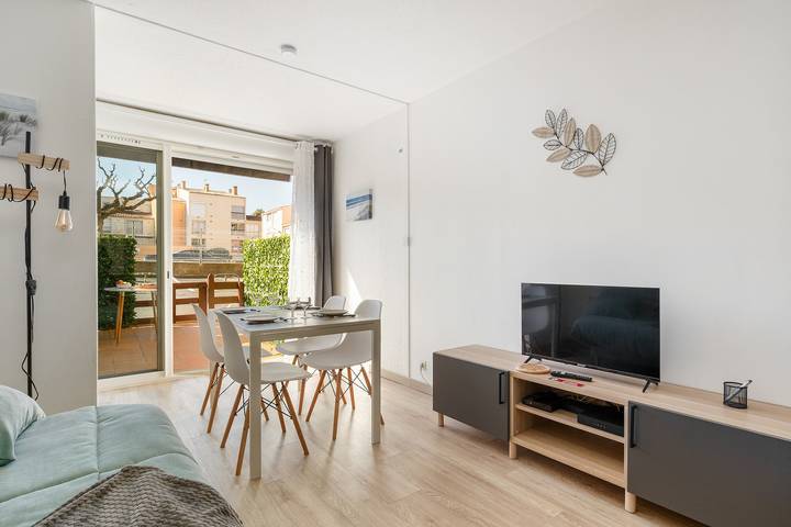 Appartement de vacances pour 4 personnes, avec Terrasse