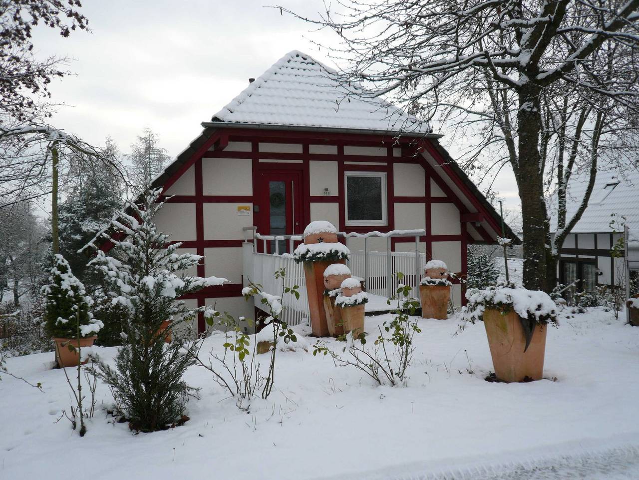 Ganze Ferienwohnung, Die Wohlfühloase - Die Wohlfühloase in Frankenau, Waldecker Land