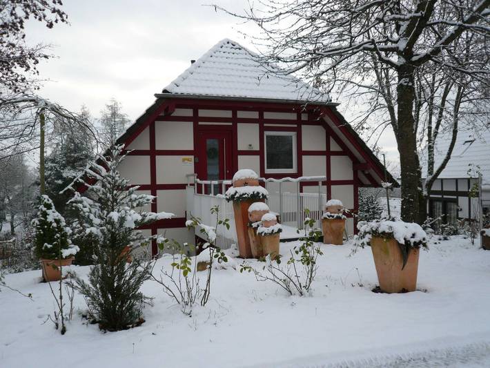 Ferienwohnung für 3 Personen, mit Balkon und Garten in Frankenau - 4