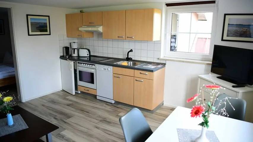 Ferienwohnung für 3 Personen, mit Garten in Wolgast - 4