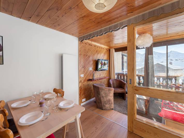 Gîte pour 4 personnes à Val Thorens - 3