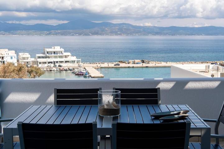 Maison de vacances pour 6 personnes, avec vue et jardin, adapté aux familles