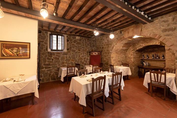 Chambre d’hôte pour 2 personnes, avec terrasse à Montalcino - 4