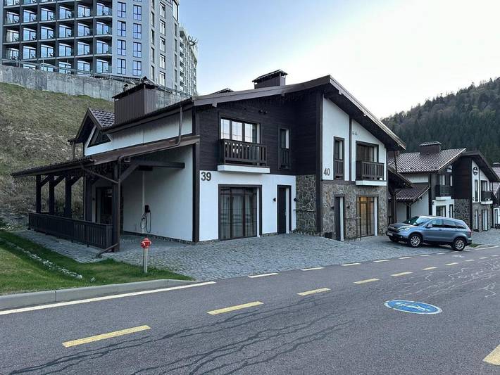 Chalet pour 10 personnes, avec vue et balcon