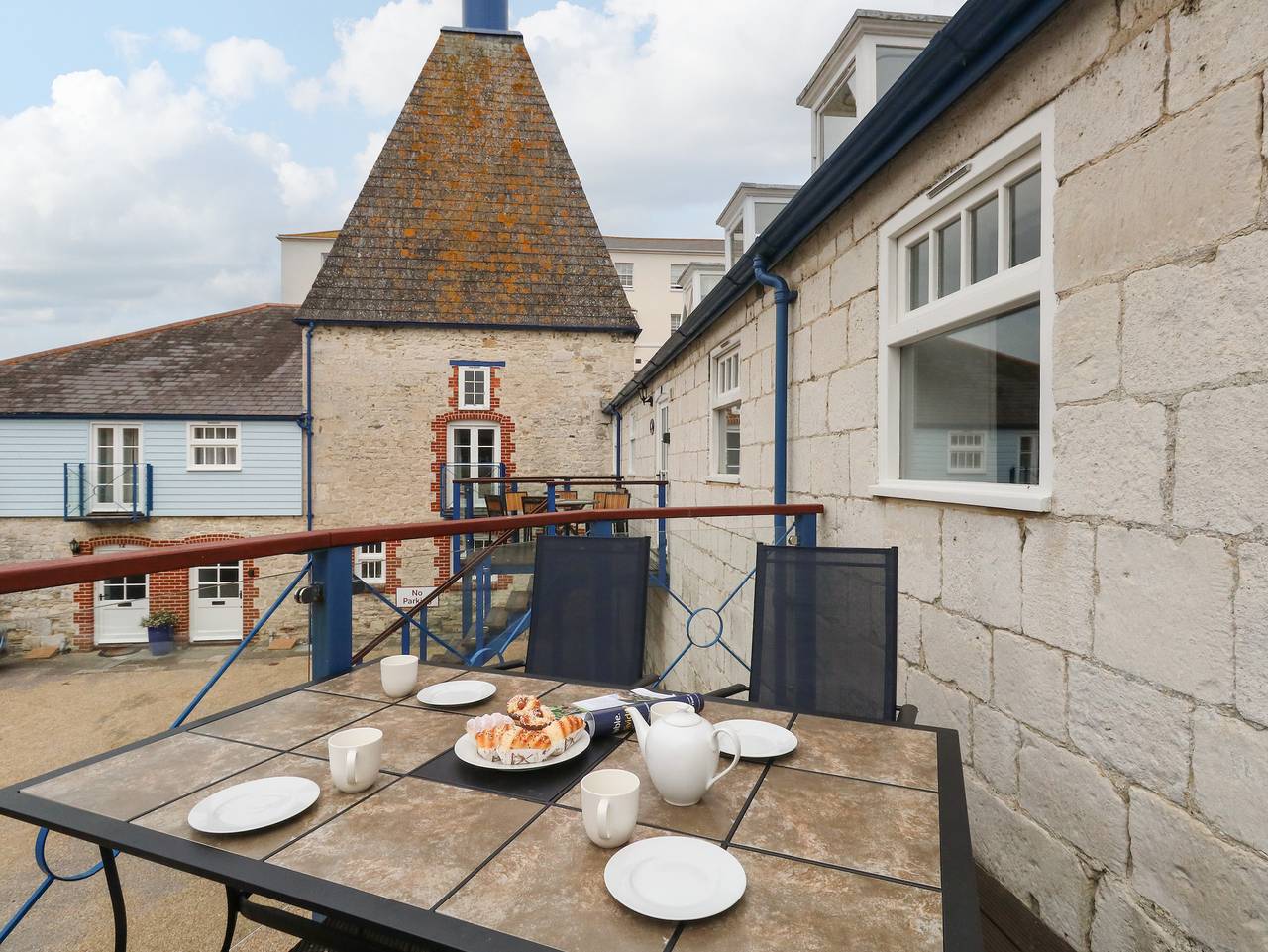 Ganze Wohnung, Spindrift in Weymouth, Dorset