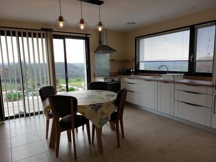Apartamento de vacaciones para 4 personas, con jardín - 1