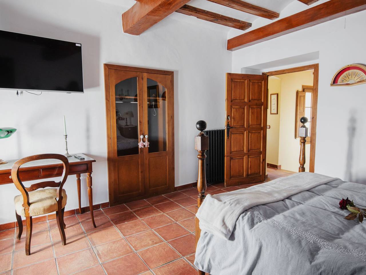 Doppelzimmer mit Erweiterungsmöglichkeit auf 4 Personen in Bigues i Riells, Barcelona Binnenland