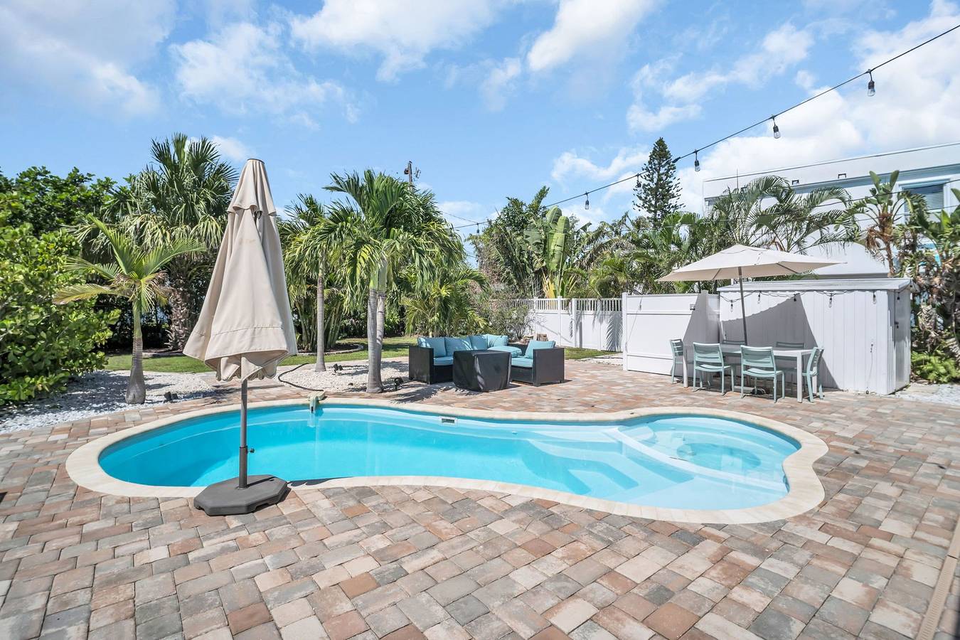 Vacation Rental for 5 Guests in Indian Rocks Beach, Pinellas County