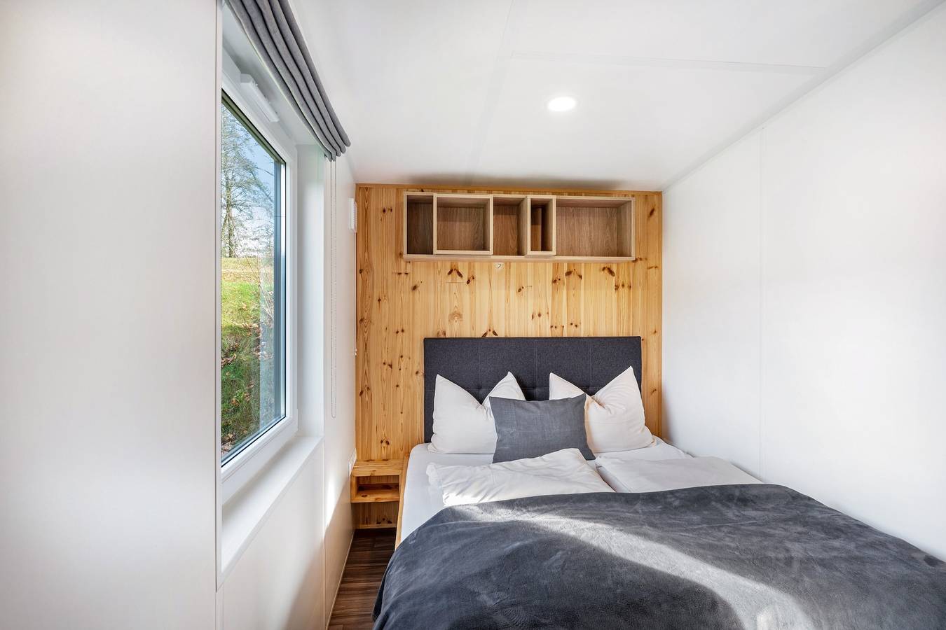 Vakantiehuis 'Tiny-Haus Nr 16' met Uitzicht op de Bergen, Wi-Fi en Airconditioning, foto 13
