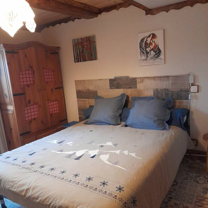 B&b voor 3 personen, met tuin in de Auvergne