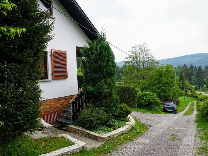 Ferienhaus für 3 Personen, mit Garten und Balkon in Schleusegrund - 2