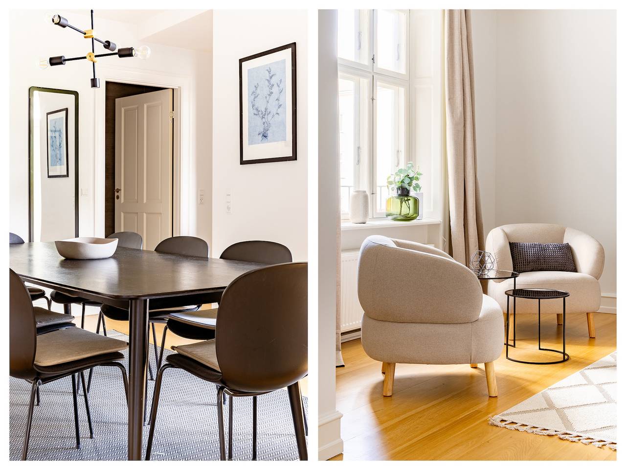 Ganze Wohnung, Shield 3 - 3-Zimmer-Wohnung mit Balkon im Zentrum von Kopenhagen in Kopenhagen Zentrum, Kopenhagen