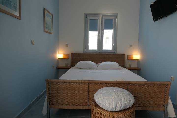 Studio für 3 Personen, mit Balkon/Terrasse und Meerblick sowie Ausblick auf Naxos - 4