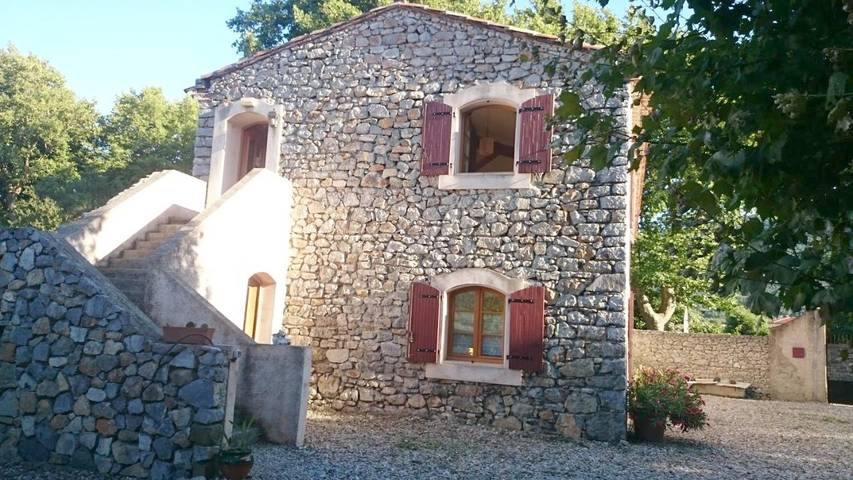 Gîte pour 2 personnes, avec Terrasse et Jardin à Caudiès-de-Fenouillèdes - 4