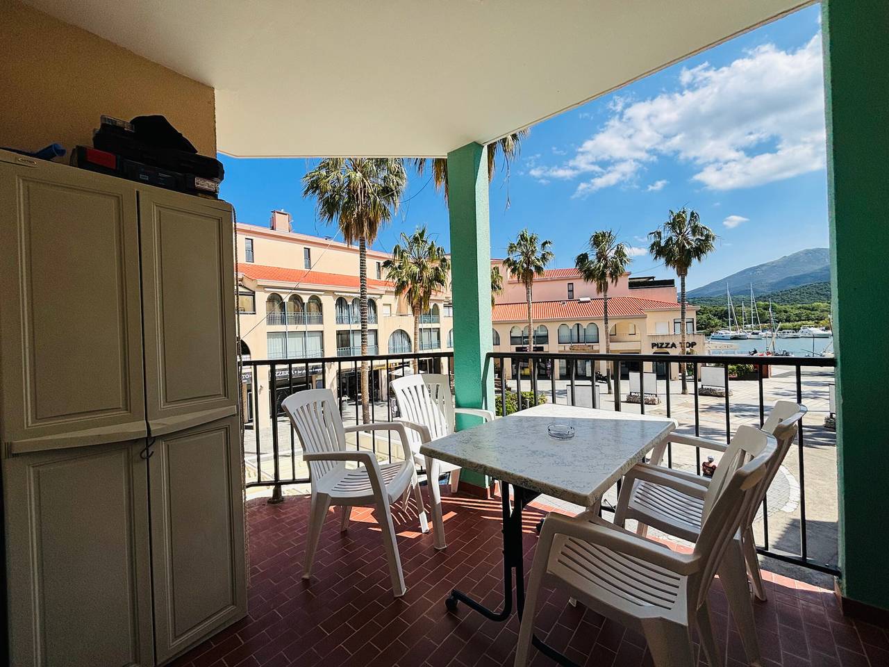 Appartement entier, Appartement sur le port à Argelès-sur-Mer avec terrasse et parking in Côte Vermeille, Argelès-sur-Mer