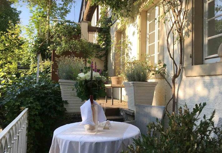 Ferienwohnung für 2 Personen, mit Garten und Ausblick in Reil - 2