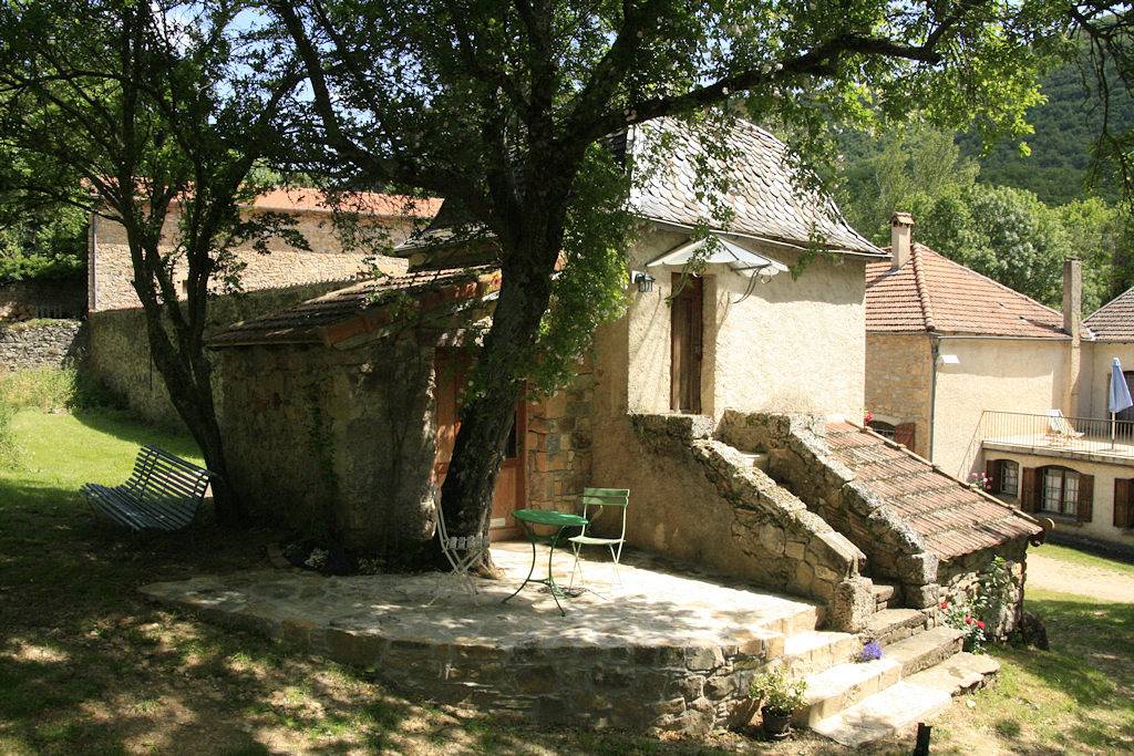 Le Camarat - La chambre du Pigeonnier in Nant, Parc naturel régional des Grands Causses
