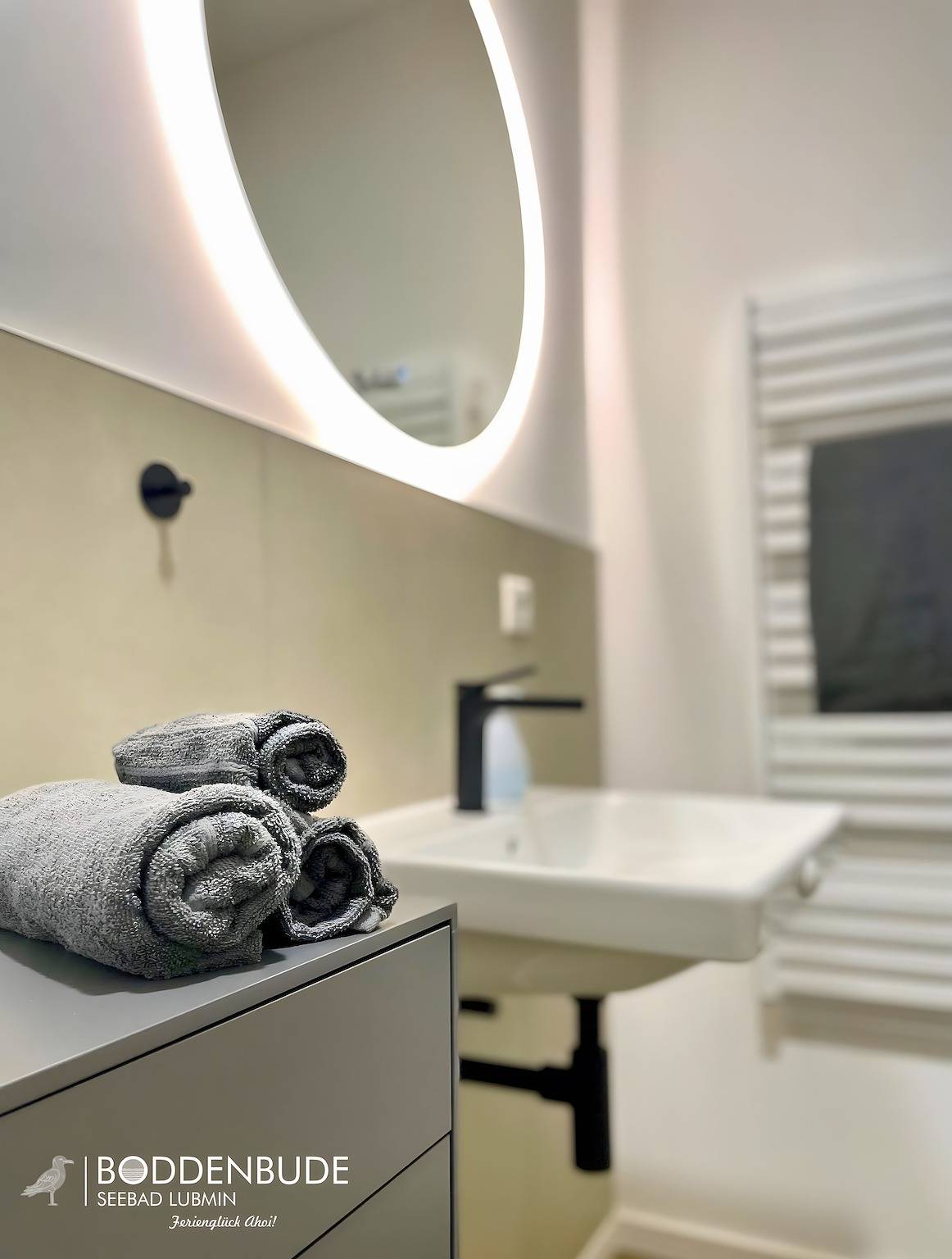Appartement 'Boddenbude Lubmin' met Wi-Fi, foto 7