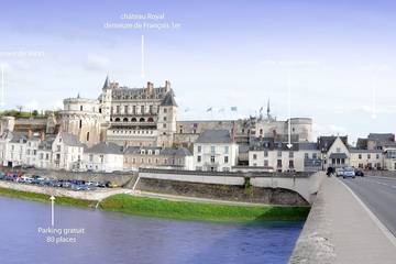 Gîte pour 8 personnes dans Château d'Amboise