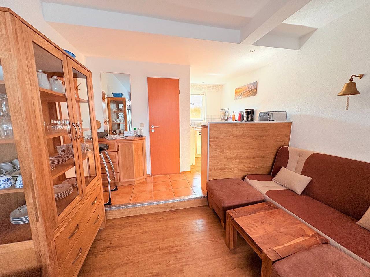 Ganze Wohnung, Ferienwohnung Ankerplatz: Ihr Urlaubszuhause in Strandnähe in Thiessow, Mönchgut