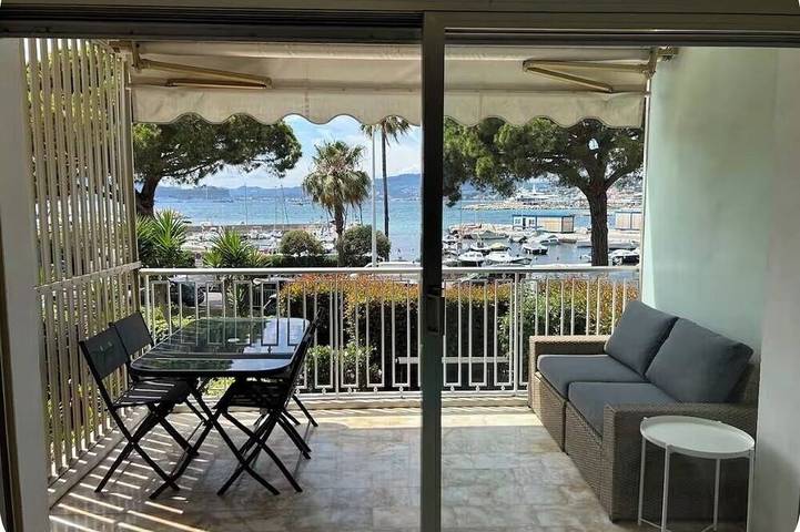 Gîte pour 4 personnes, avec balcon dans Plage du Palm Beach