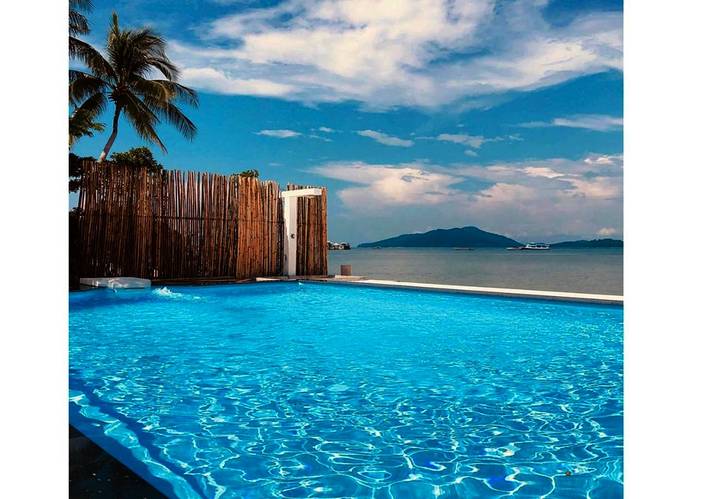 Hôtel pour 2 personnes, avec jardin et piscine, adapté aux familles