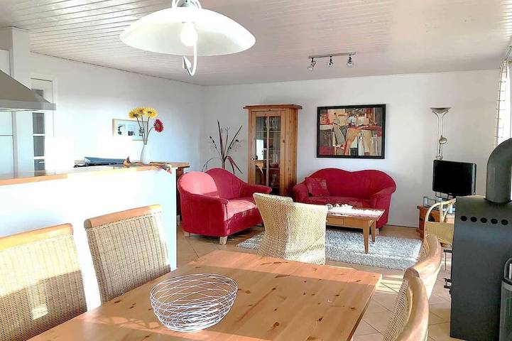 Ferienwohnung für 4 Personen, mit Sauna und Garten sowie Whirlpool, mit Haustier am Storkower See - 4